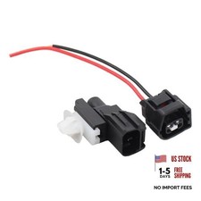 Ambient Air Temperature Sensor w/Connector Pigtail Plug Wiring Harness for
