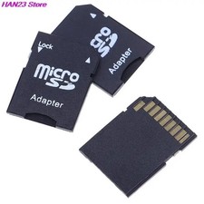 10pcs Micro SD TransFlash TF To SD SDHC Memory Card Adapter Converter Phones