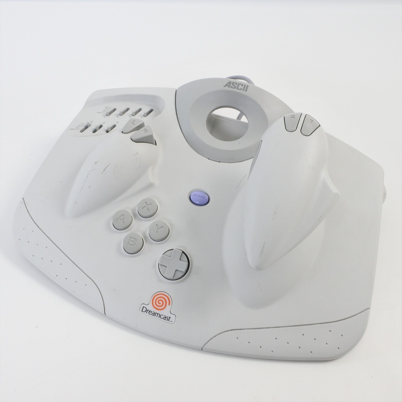 Dreamcast ASCII MISSION STICK Controller ASC-1305 SEGA 1258
