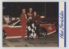 1991 K&M Sports Legends Hut Stricklin Hut Stricklin #HS18 0a2
