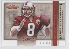 2014 Panini Contenders Legendary Contenders Gold 13/199 Steve Young #7 HOF 9o3