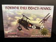 ATLANTIS A103 FOKKER DR.1 DEATH ANGEL MODEL KIT-NIB-1:48 SCALE