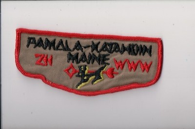 Lodge 211 Pamala Katahoin OA flap (L)