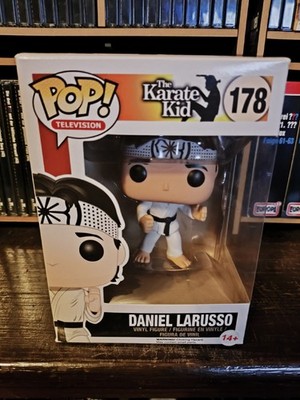 FUNKO POP! - Television - The Karate Kid - Daniel Larusso #178 (Vaulted)