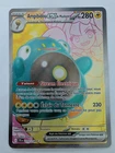 Carte Pokémon - Ampibidou EX de Mashynn 172/159 - Aventures Ensemble EV09