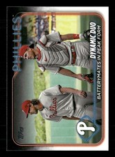 Dynamic Duo (J.T. Realmuto / Aaron Nola) 2024 Topps Philadelphia Phillies #428