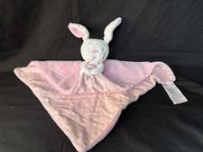 Mothercare Pink Spotty Comforter Bunny Blankie 