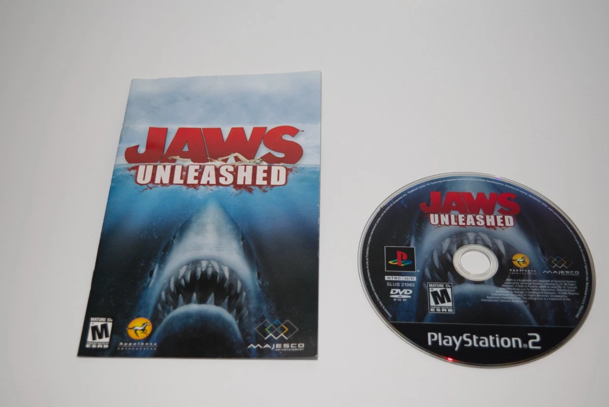 2006 Video Games Jaws Unleashed for sale | eBay