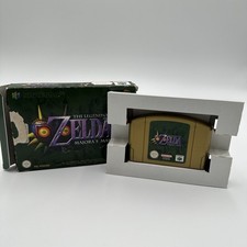The Legend of Zelda: Majora's Mask - Nintendo 64 N64 - OVP ohne Anleitung