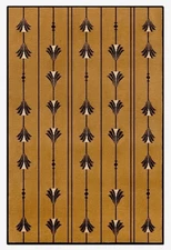 Yellow Modern Hand Tufted New Area Rug 100% wool Hand Tufted | Rug Hand Made Ru