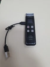 EVISTR 8GB Digital Voice Recorder Voice Activated Recorder with Playback.