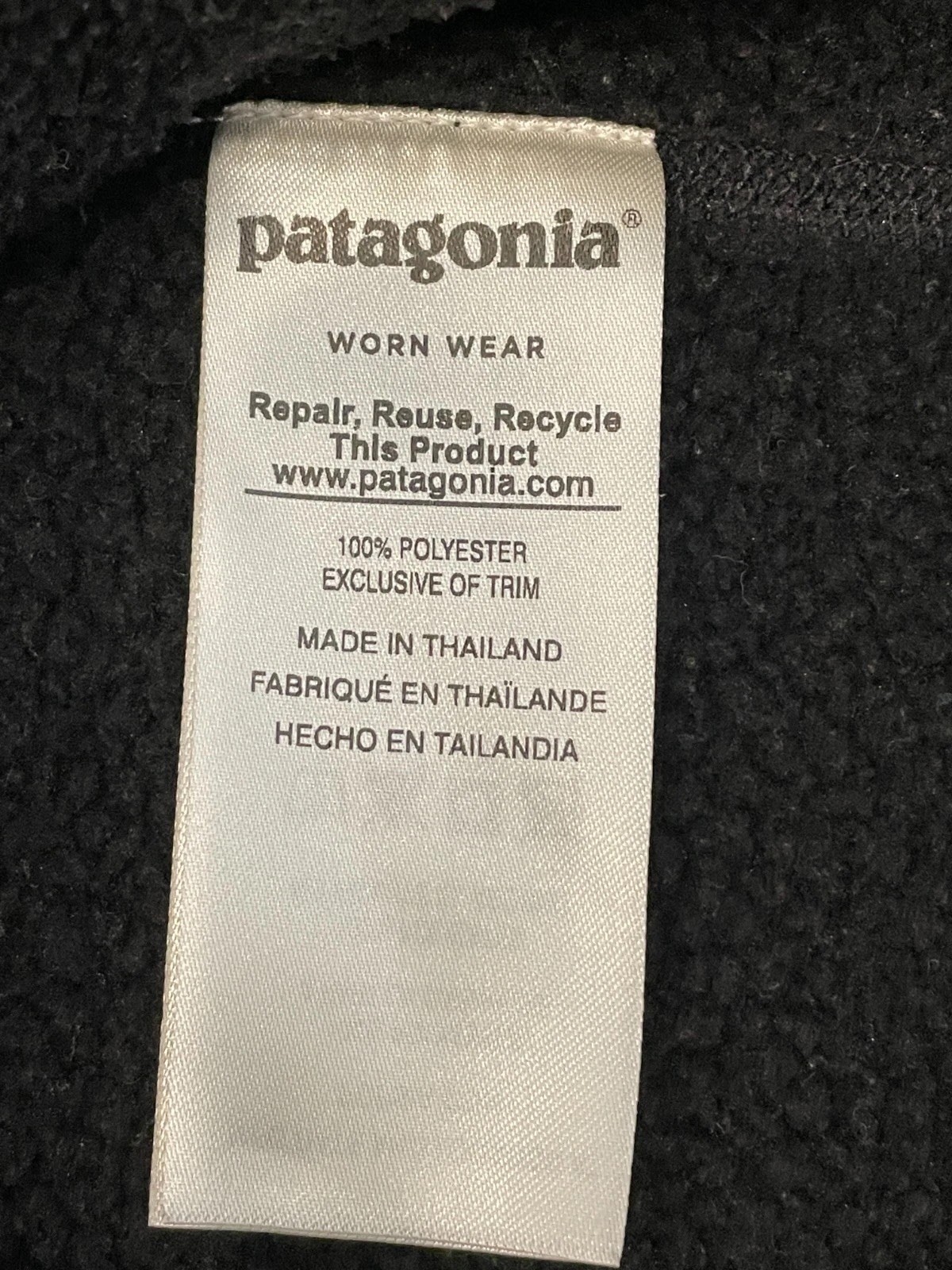 Patagonia Better Sweater Mens M Black 1/4 Zip Fleece Jacket Knit Sweater Outdoor thumbnail 11