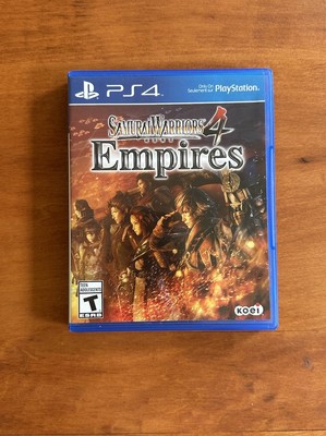 Samurai Warriors 4: Empires (Sony PlayStation 4, PS4) CIB Complete & Tested VGC