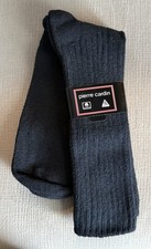 Vintage Men  s Pierre Cardin Cotton Nylon Dress Socks Black Size 10-13 NOS