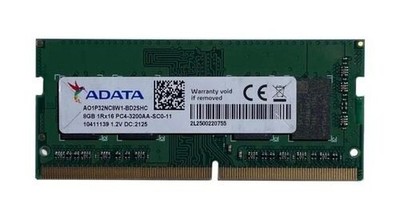 ADATA AO1P32NC8W1-BD2SHC 8GB Memory Module