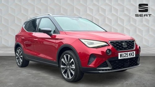 2025 SEAT Arona 1.0 TSI (115ps) FR Limited Edition Manual Hatchback Petrol Manua