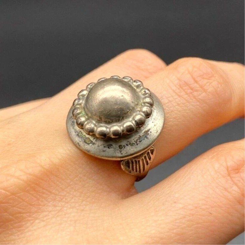 ヴィンテージ！Silver Round Dome リング vintage dome ring products for sale | eBay