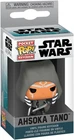 Funko POP! Keychain: Star Wars: Ahsoka - Ahsoka Tano w/Dual Lightsabers - Collec