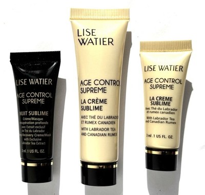 Lise Watier Age Control Supreme Creme Set