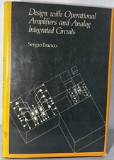 Design with Operational Amplifiers and Analog Integrated Circuits Book 1988