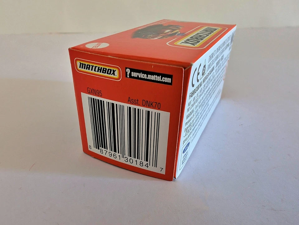 Matchbox boxed Ford Police Interceptor Fire Vehicle - 81/100 - 2020 - Image 4 of 4