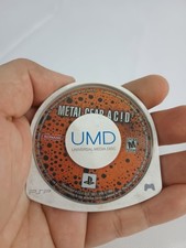 Metal Gear Acid 2 Sony PSP UMD Disc Only
