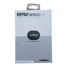 Wahoo RPM Speed Cycling Speed Sensor for Road Gravel and Mountain Bikes - Black