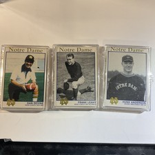 Notre Dame, Upper Deck Sign Multi-Year Exclusive Trading Card Deal 16