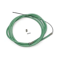 Braide Mint Green BICYCLE Brake Cable 68" + 1 Double Housing 60" MTB/Road Bike