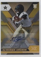 2020 Chronicles Draft Picks Gold Signatures 3/10 Ke'Shawn Vaughn #17 Auto 1ot1