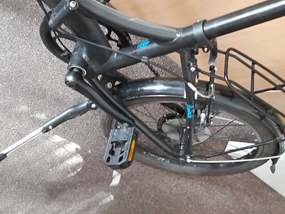 Dawes Black Jack Folding Bike 20" Excellent Condition 7 Speed - Image 1 of 4