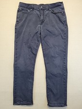 Lucky Brand 410 Athletic Slim Jeans Men s 36x30 Blue Stretch Denim