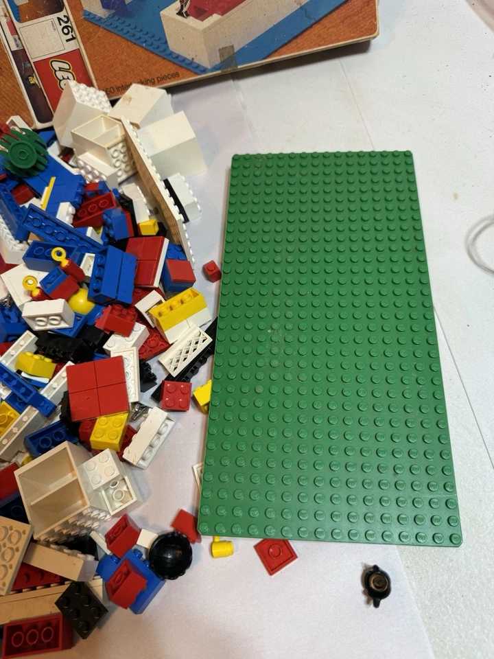 lote lego vintage 6372 261 269 111 LEER baño ama de casa cocina casa de pueblo Foto 3 de 4