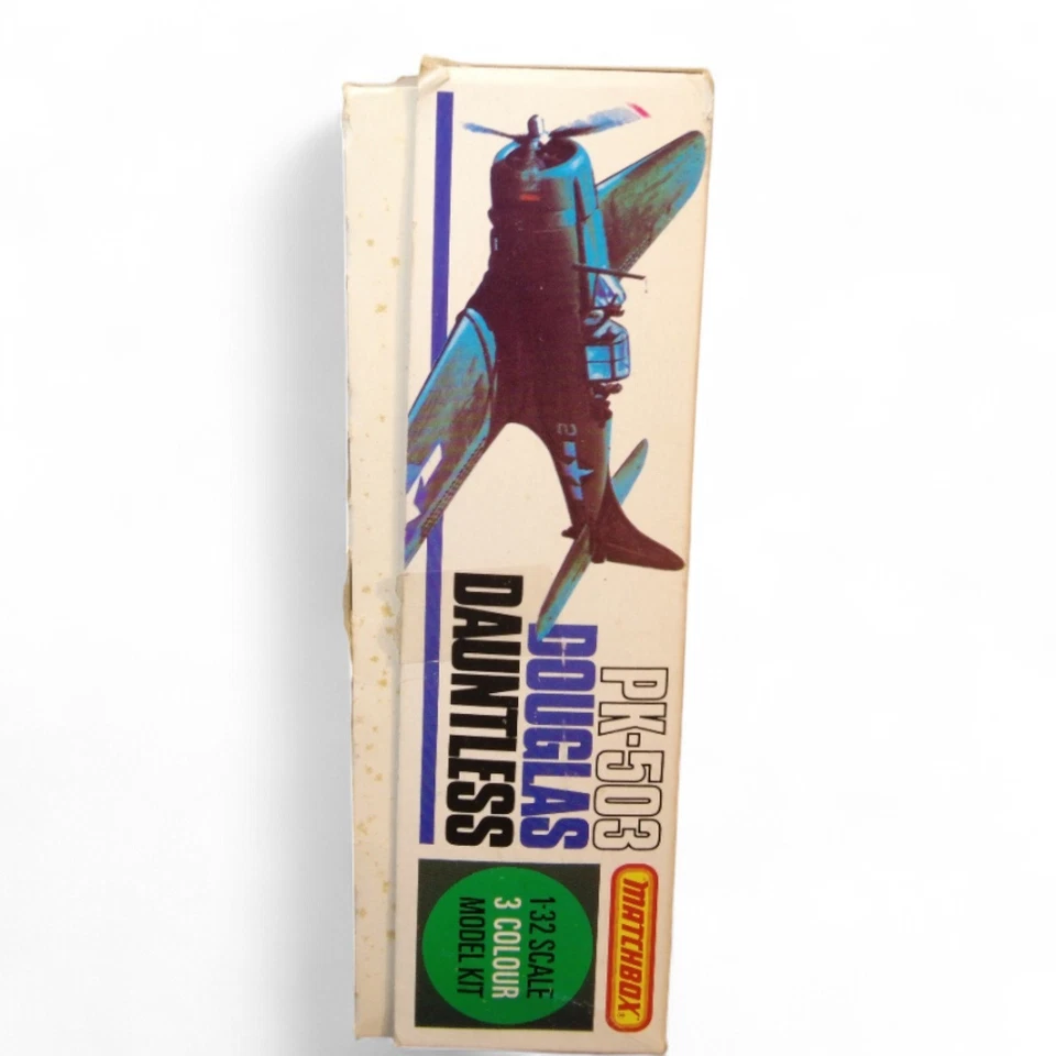 Matchbox 132 Scale PK-503 Douglas Dauntless SBD-5 3 Color Model Kit - Image 4 of 4