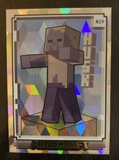 2024 Panini Minecraft Base Set Husk #29 Cubic Parallel