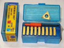 10 pcs VARGUS VARDEX 3IR 64UN  Grade VKX Carbide Inserts 53092