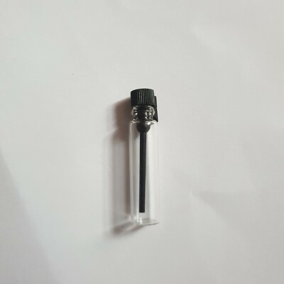 LEERE KLEINE GLAS PARFÜM PROBENFLÄSCHCHEN FLASCHE 2ml Fläschchen Röhrchen Flaschen
