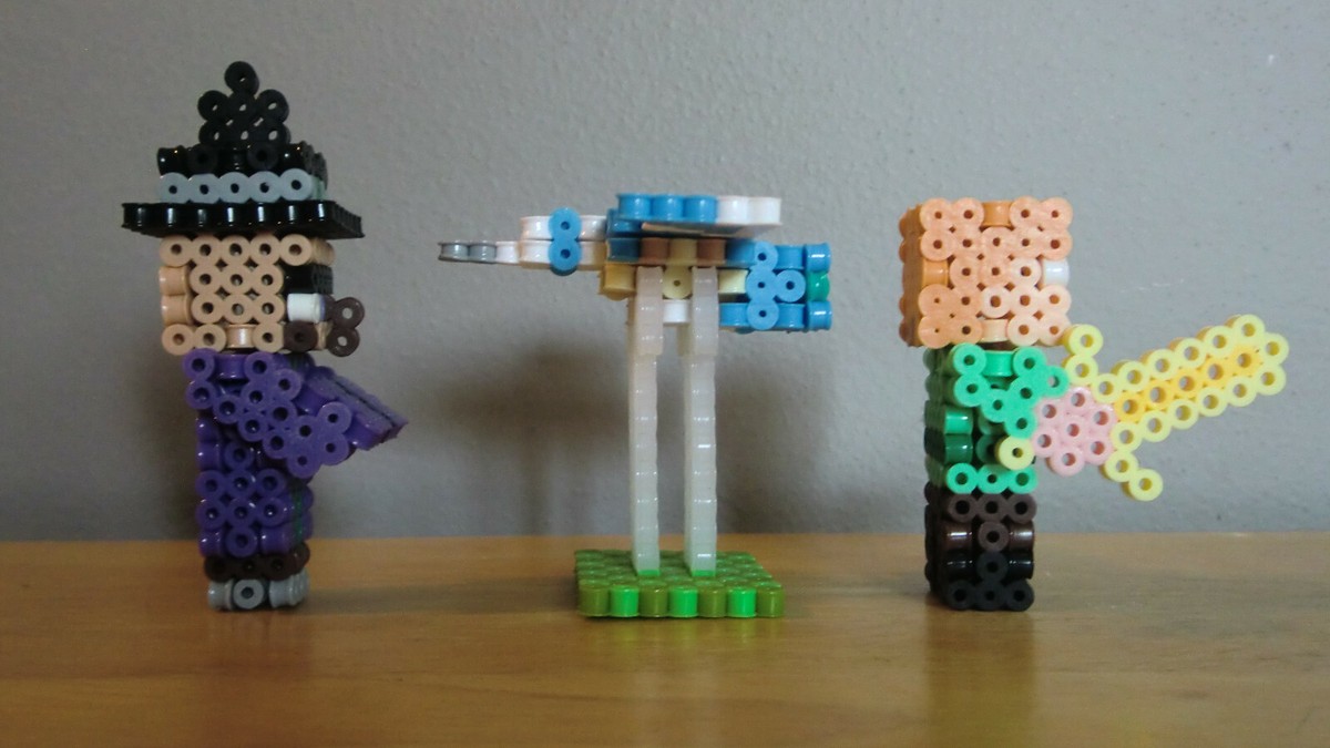 Roblox Hama Bead Designs Hama Beads Roblox Mini Perler Bead
