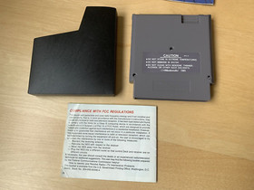 Nintendo NES SPORTS SET Console TESTED BOX video game World Cup V'Ball system