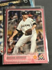  2015 Topps Pink #229 Bryan Morris/50 MARLINS!