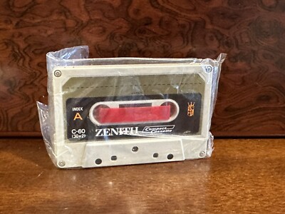 Vintage Zenith Quality Cassette Tape C-60 (30x2) | eBay