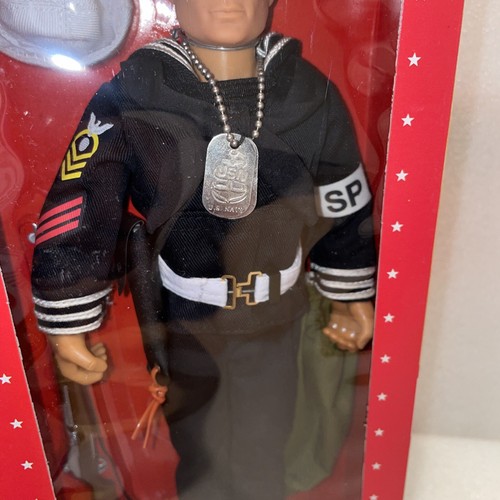 GI Joe 1995 Action Sailor WWII 50th Anniversary Limited Edition New Unopened VTG - Picture 19 of 19