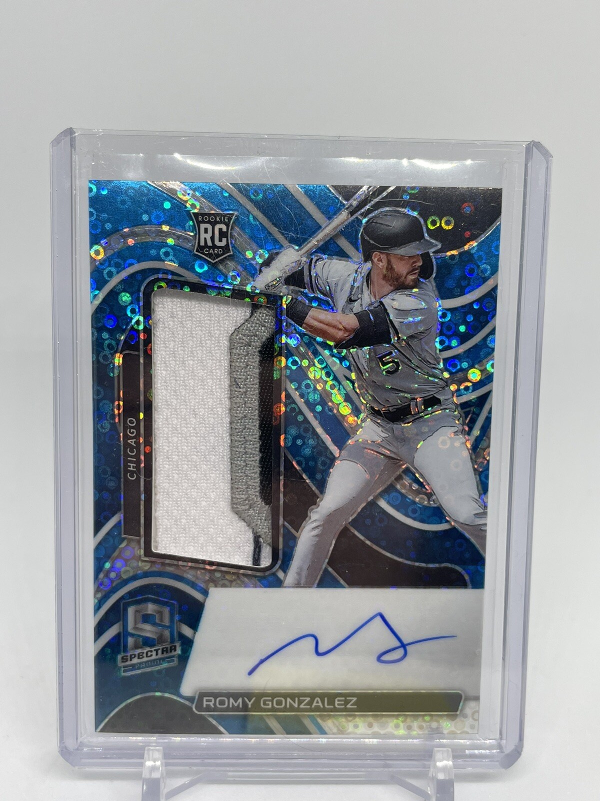 2022 Panini Spectra Romy Gonzalez Rookie Patch Auto 9/99 (C817)