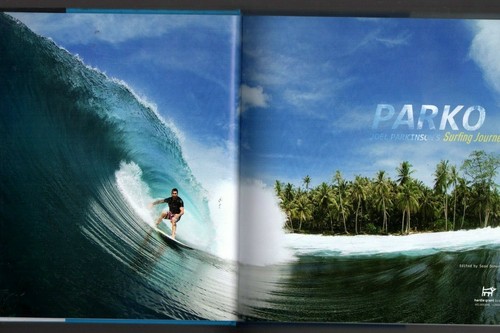 PARKO: JOEL PARKINSON'S SURFING JOURNEY Sean Doherty SURF LEGEND AUTOBIOGRAPHY - Picture 3 of 4