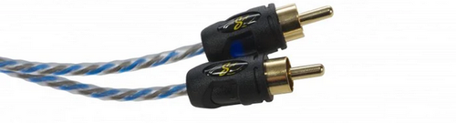 Cable RCA Stinger XI1212 X1 serie 12 ft 2 canales interconectado de audio premium - Imagen 2 de 4