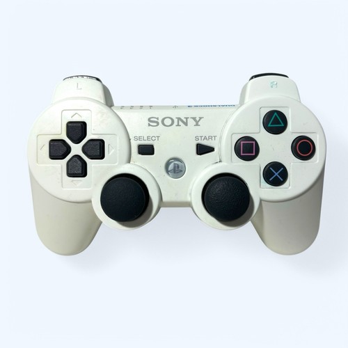 CONSOLE PS3 SUPER SLIM BIANCA 500GB PLAYSTATION 3 CECH-4004C + CONTROLLER e CAVI - Imagen 10 de 17