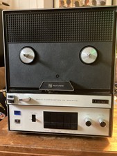 Vintage Japan Retro Rca Yjh32w Reel To Reel Tape Recorder Player Stereo