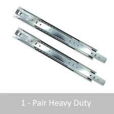 14" Drawer Slides - Heavy Duty 500lb Load - Premium Quality {SOLD AS A PAIR}