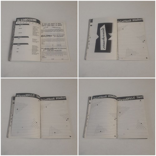 MuchMusic Rock Handbook Calendar 1985 Canada Much Music Videos Television TV VG - Picture 21 of 22