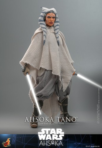Figura escala 1/6 Hot Toys TMS118 Star Wars: Ahsoka Ahsoka Tano en stock - Imagen 23 de 24